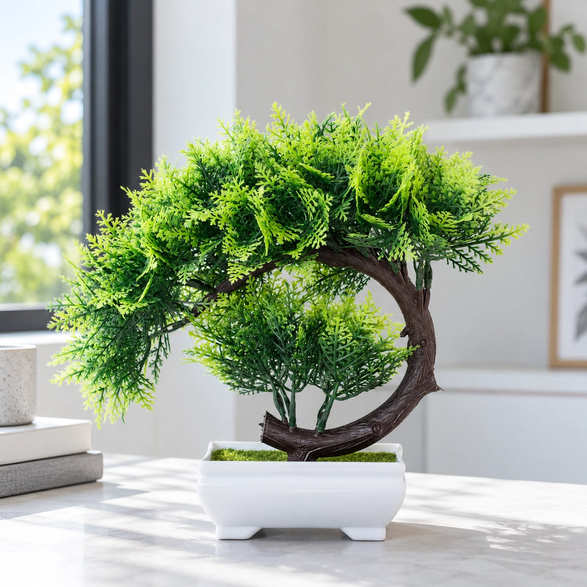 Japanese Bonsai Tree – Elegant Zen Decor for Home & Office