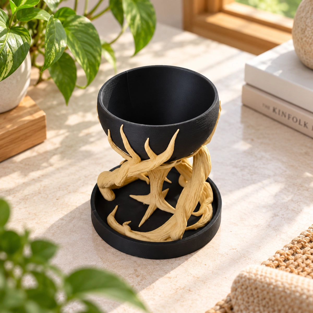 Tree Root Planter – Modern Indoor Plant Decor
