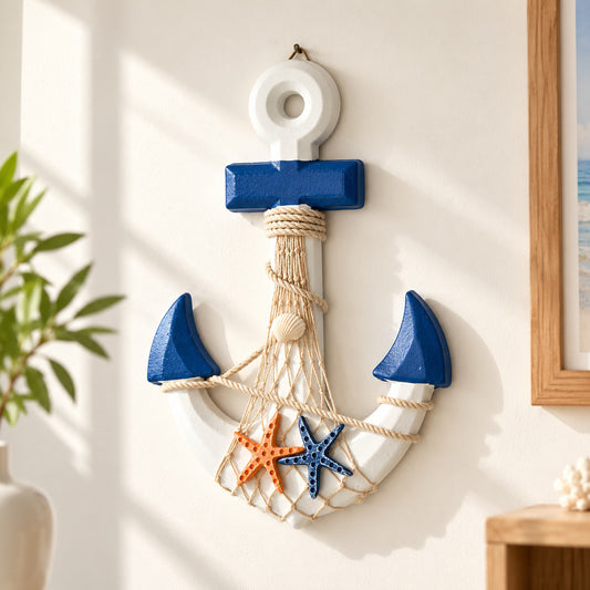 Mediterranean-Style Starfish Anchor