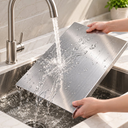 Countertop Stainless Steel Cutting Board