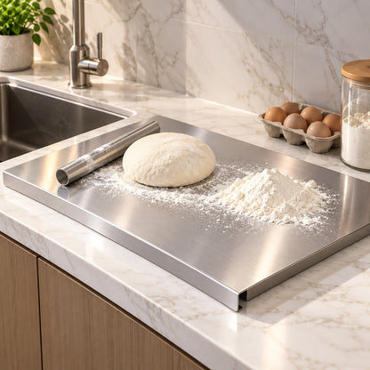 Countertop Stainless Steel Cutting Board