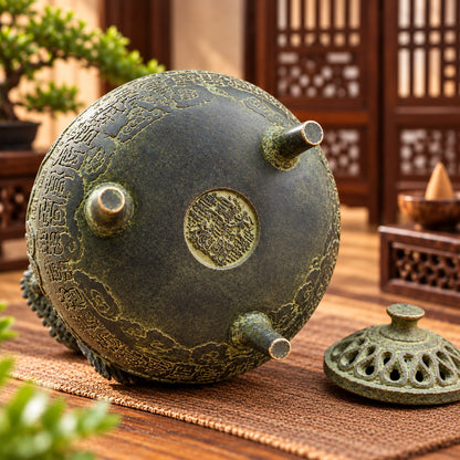 Decorative Dragon Incense Burner
