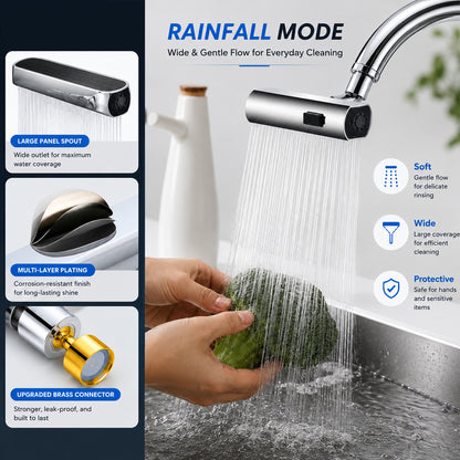 360° Rotating Multi-Mode Kitchen Faucet Attachment
