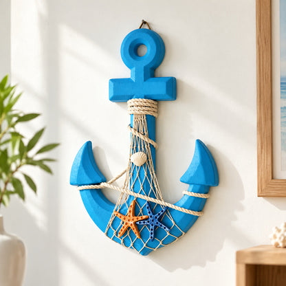 Mediterranean-Style Starfish Anchor