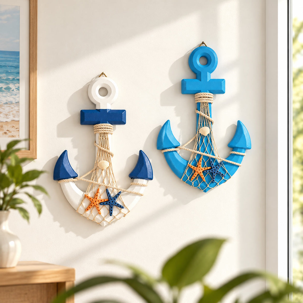 Mediterranean-Style Starfish Anchor